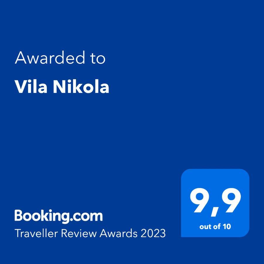 Vila Nikola Bratešići エクステリア 写真