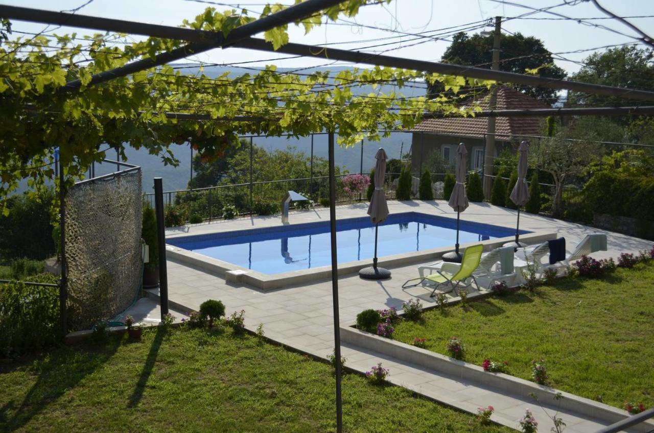 Vila Nikola Bratešići エクステリア 写真