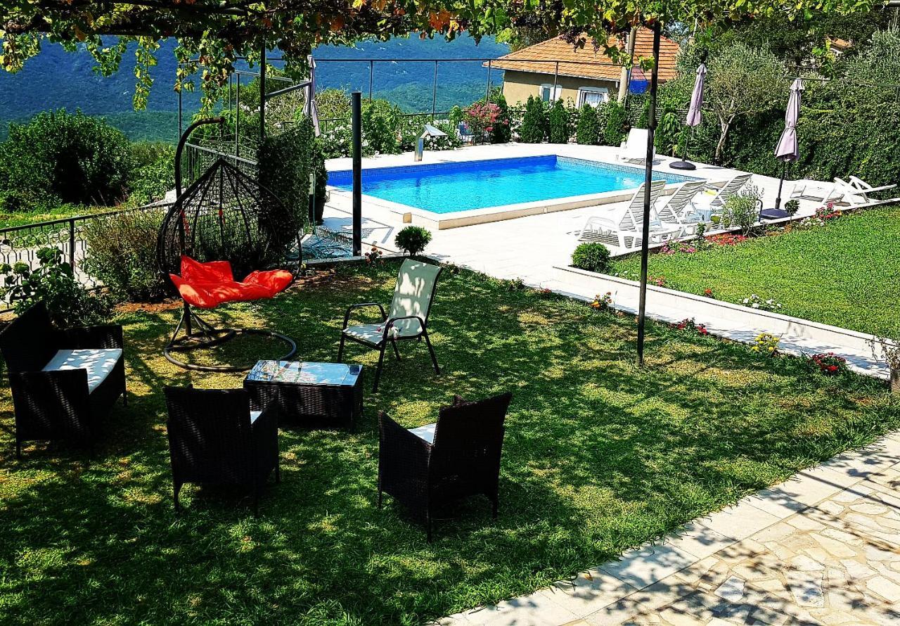 Vila Nikola Bratešići エクステリア 写真